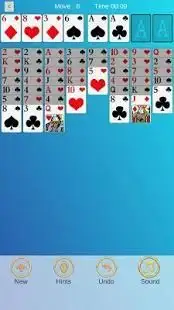 FreeCell Solitaire - Card Games Screen Shot 5