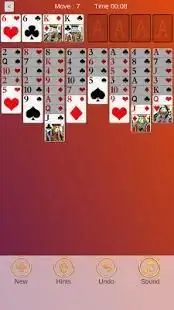 FreeCell Solitaire - Card Games Screen Shot 4