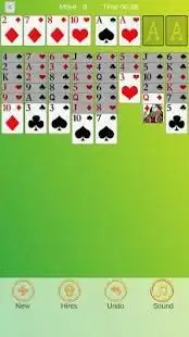 FreeCell Solitaire - Card Games Screen Shot 3