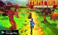 Temple Gold Adventure Run Screen Shot 3