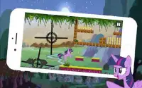 Little Magic Unicorn Pony Runner Screen Shot 1