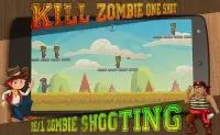 Kill Zombie* One Shot* Screen Shot 3