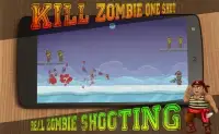 Kill Zombie* One Shot* Screen Shot 1