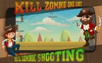 Kill Zombie* One Shot* Screen Shot 6