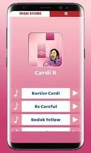 Cardi B Piano Game Screen Shot 3