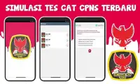Simulasi Tes CAT CPNS ( TWK,TKP,TIU) Screen Shot 3