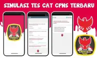 Simulasi Tes CAT CPNS ( TWK,TKP,TIU) Screen Shot 0