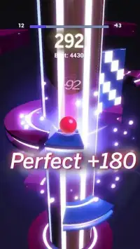 Helix Color Jump 2018 - Ball Falling Game Screen Shot 3