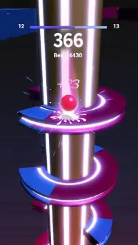 Helix Color Jump 2018 - Ball Falling Game Screen Shot 5