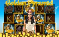 Cleopatra's Golden Casino Jackpot! SLOTS! Screen Shot 6