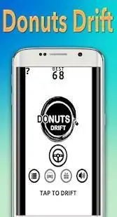 Donuts Drift Car Screen Shot 1