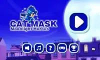 Super Cat Adventure: Moonlight Heroes Screen Shot 1