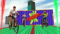 Bicycle Stunt Game:Tricky BMX Bicycle Game Screen Shot 0