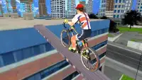 Bicycle Stunt Game:Tricky BMX Bicycle Game Screen Shot 5