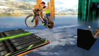 Bicycle Stunt Game:Tricky BMX Bicycle Game Screen Shot 2