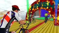 Bicycle Stunt Game:Tricky BMX Bicycle Game Screen Shot 1