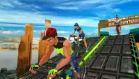 Bicycle Stunt Game:Tricky BMX Bicycle Game Screen Shot 6