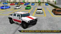 मल्टी गाड़ी पार्किंग सिम्युलेटर 3 डी खेल का 2018 Screen Shot 4