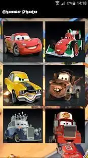 Cars Fast as Lightning Puzzle Screen Shot 6