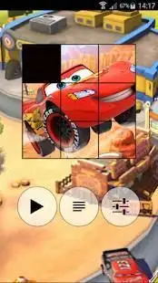 Cars Fast as Lightning Puzzle Screen Shot 7