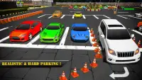 Menguasai Mobil parkir tantangan 2018 Permainan 3D Screen Shot 2