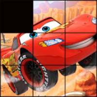 Cars Fast as Lightning Puzzle