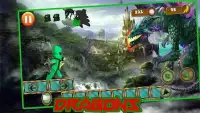Green Ninja Toy Warrior Go & Fight - The Legendary Screen Shot 0