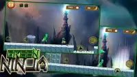 Green Ninja Toy Warrior Go & Fight - The Legendary Screen Shot 2