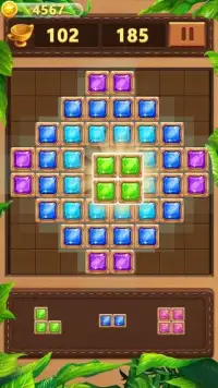 Block Puzzle: Jewel Crush Saga Screen Shot 1