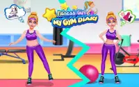 Fitness Girl - My Gym Diary Screen Shot 4