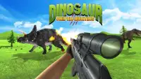 Dinosaurs Hunter Sniper Safari Hunting Free Screen Shot 1
