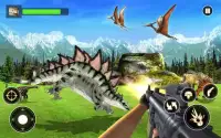 Dinosaurs Hunter Sniper Safari Hunting Free Screen Shot 2