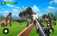 Dinosaurs Hunter Sniper Safari Hunting Free Screen Shot 3