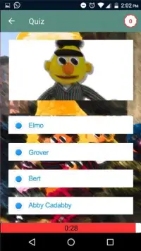 Guess Sesame Street Trivia Quiz Screen Shot 1