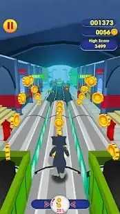 Subway Tom Surf Run Adventure Screen Shot 5