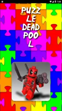 Puzzle Lego DeadPool Screen Shot 6