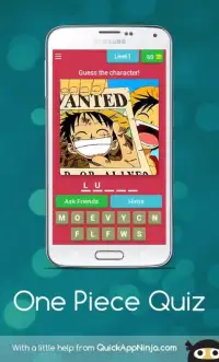 One Piece Quiz 2018 Screen Shot 5