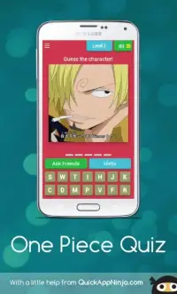 One Piece Quiz 2018 Screen Shot 3