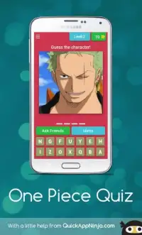 One Piece Quiz 2018 Screen Shot 4