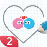 Love Ballz 2 : draw the line