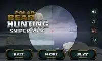 Polar Bear Hunting Sniper 2018 Screen Shot 14