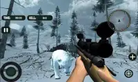 Polar Bear Hunting Sniper 2018 Screen Shot 10