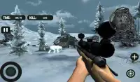 Polar Bear Hunting Sniper 2018 Screen Shot 1