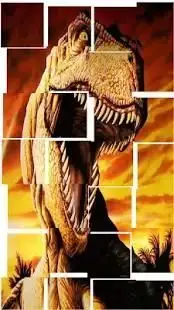 Kids Jurassic World Puzzle Screen Shot 2