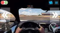 City Driver Acura Nsx Simulator Screen Shot 1