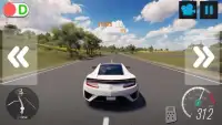 City Driver Acura Nsx Simulator Screen Shot 0