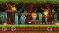 Super Sonic Speed Jungle : World Adventures Screen Shot 3