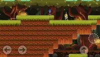 Super Sonic Speed Jungle : World Adventures Screen Shot 0