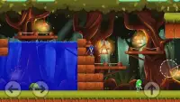 Super Sonic Speed Jungle : World Adventures Screen Shot 1
