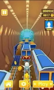 Super Subway Surf: Bus Rush and Train 3D 2018 Screen Shot 0